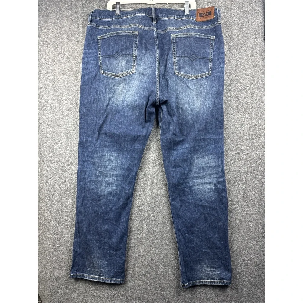 Joseph‎ Abboud Jeans Mens 42x30 Blue Slim Fit Luxe Ultra Comfort Denim